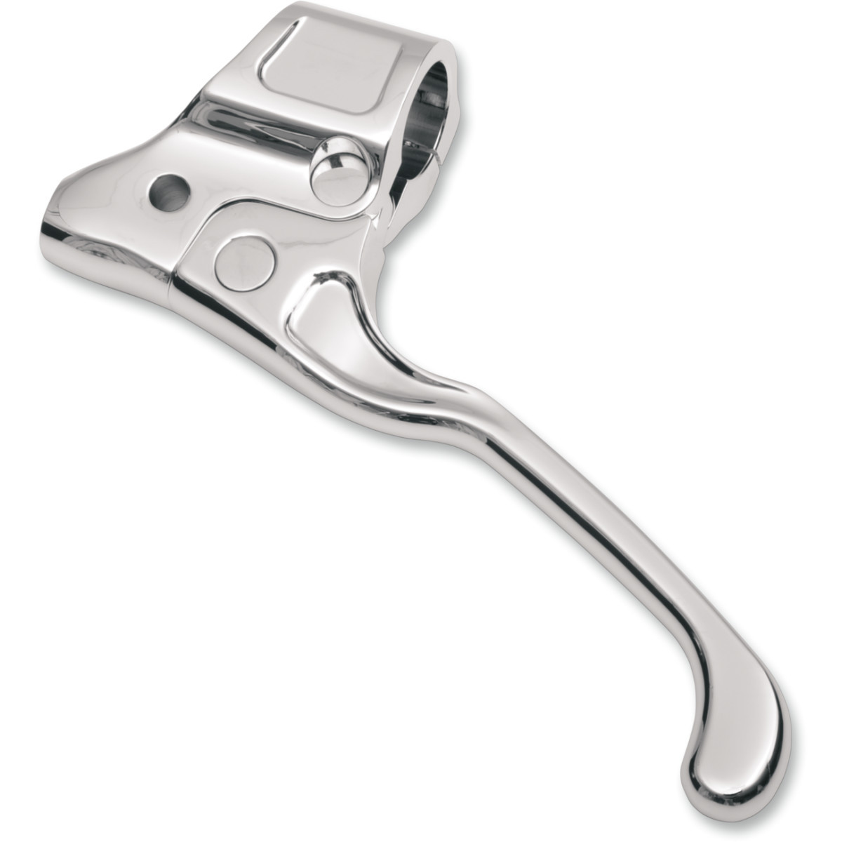 Performance Machine (PM) #0062-2030-CH - Contour Billet Clutch Lever Assembly - Chrome