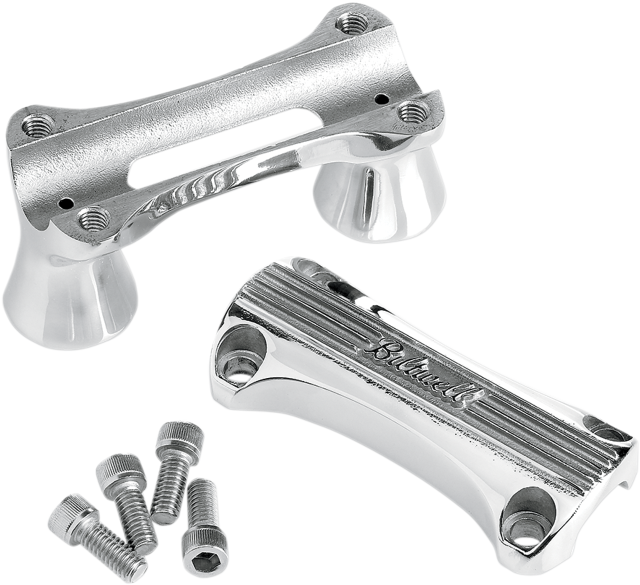 Biltwell #6402-302-02  - Risers - Thunder - 2" - Polished