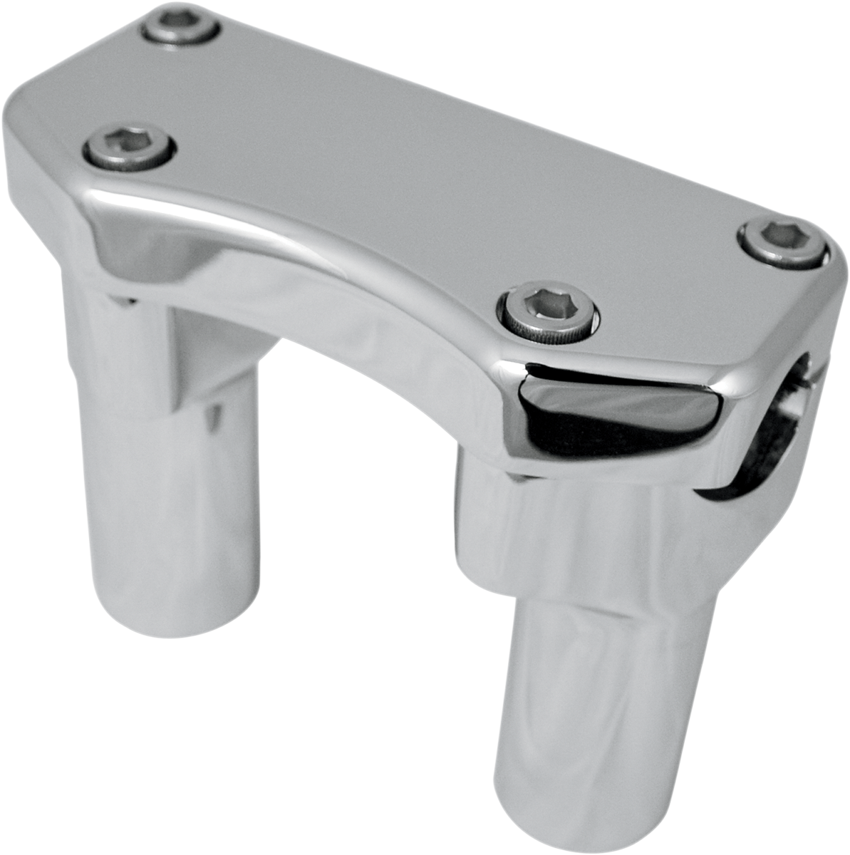 Risers - 3" - Buffalo - Top - Chrome