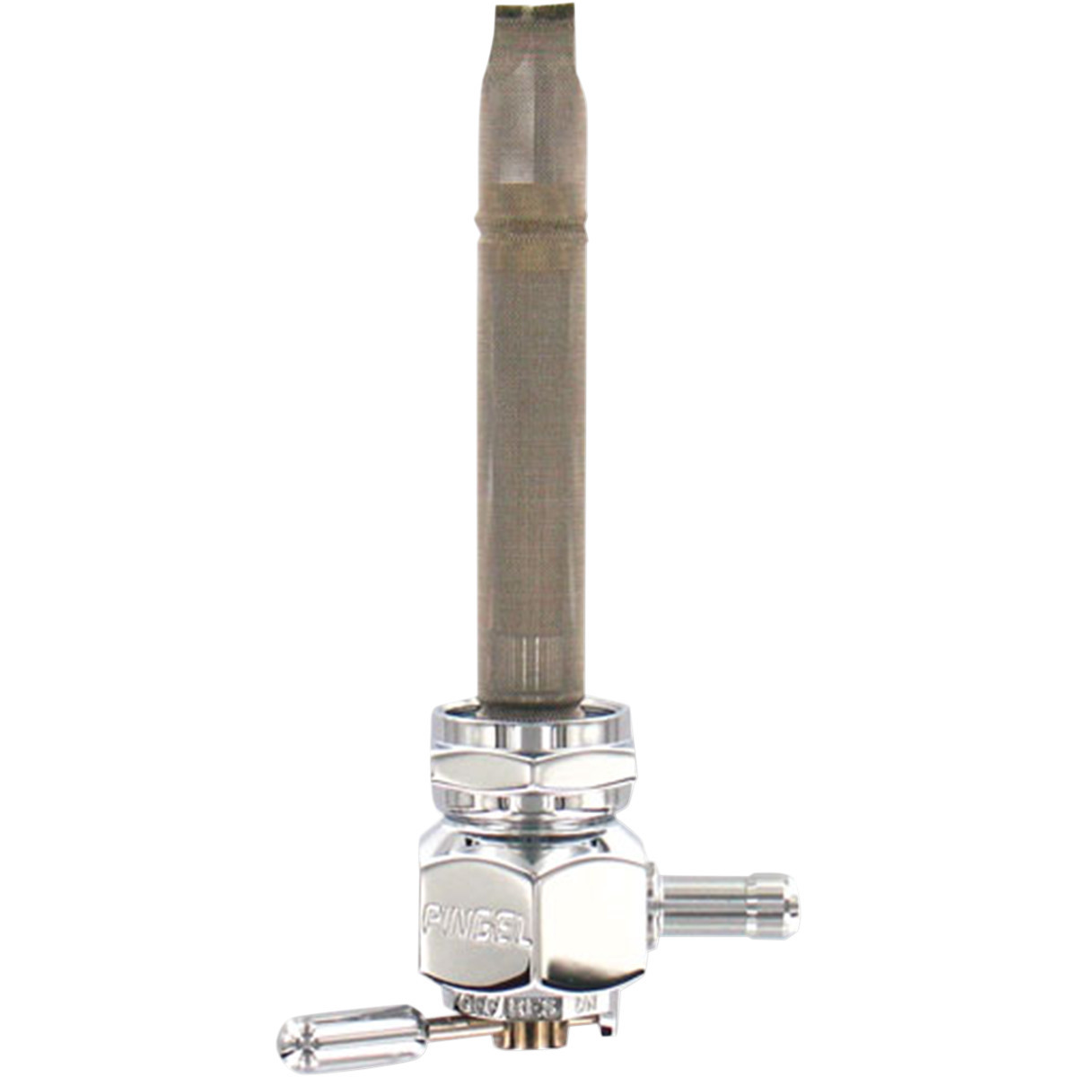 Pingel #4311-CH - Hex Fuel Valve - Chrome - 22 mm