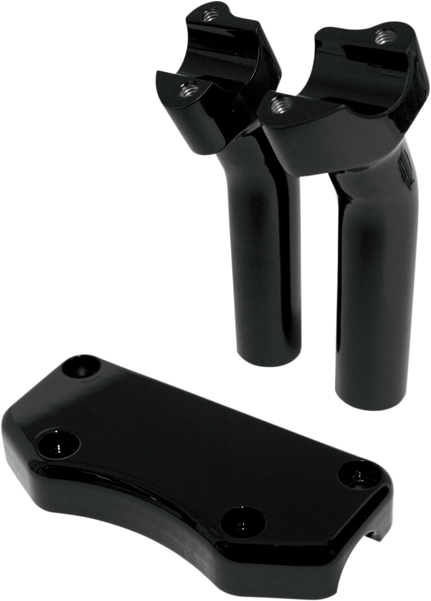 Risers - 5-1/2" - Buffalo - Top - Black