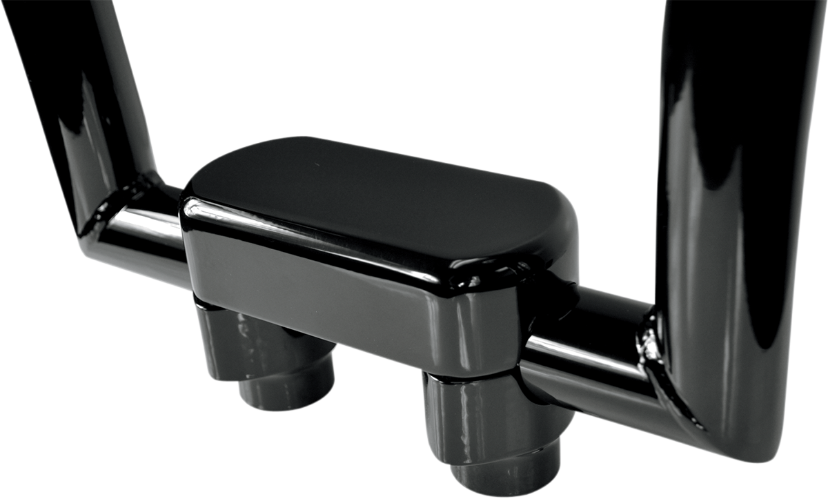 Risers - 1-1/2" - Big Buffalo - Top - Black