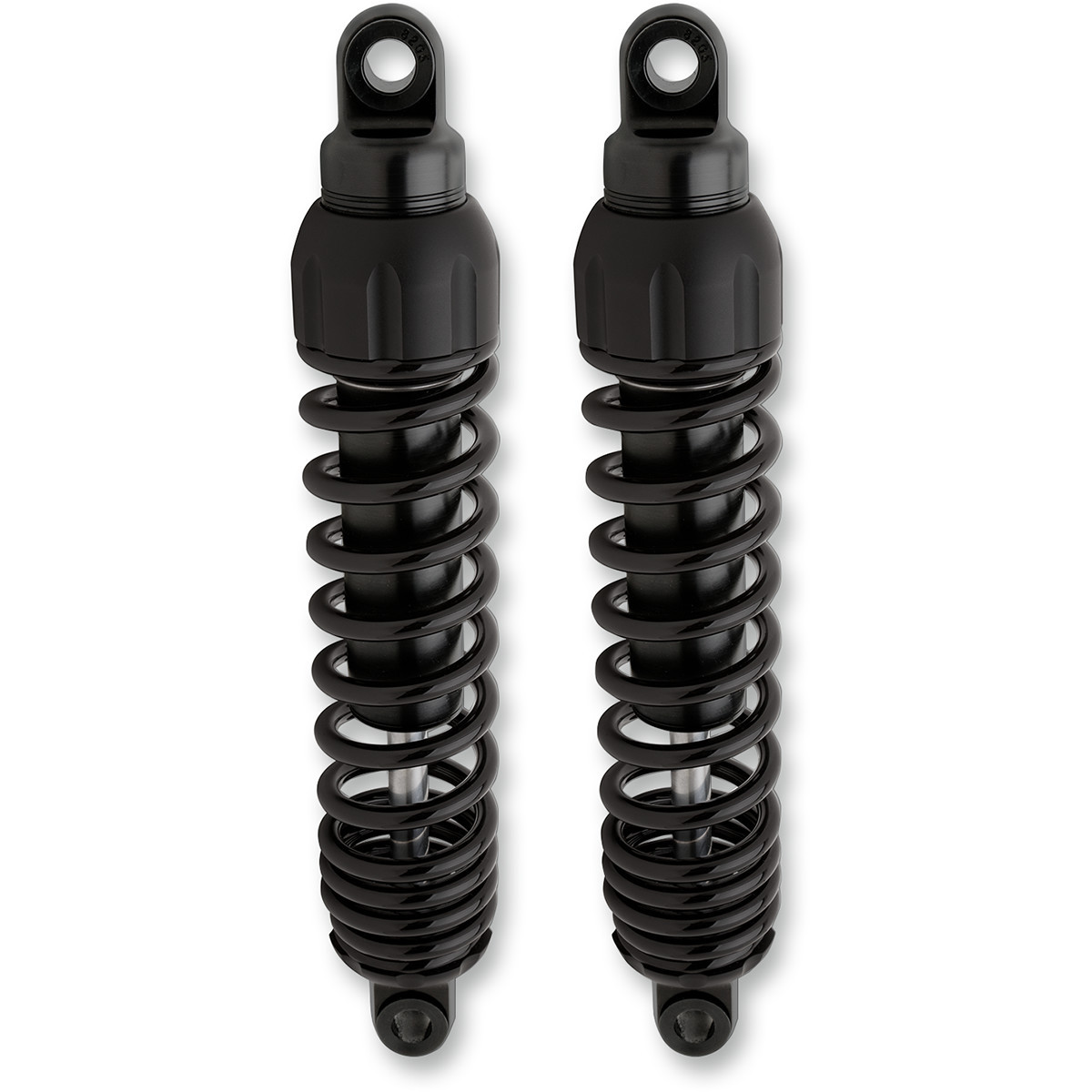 Progressive Suspension #444-4250B - 444 Series Shock - 12" - Heavy-Duty - Black