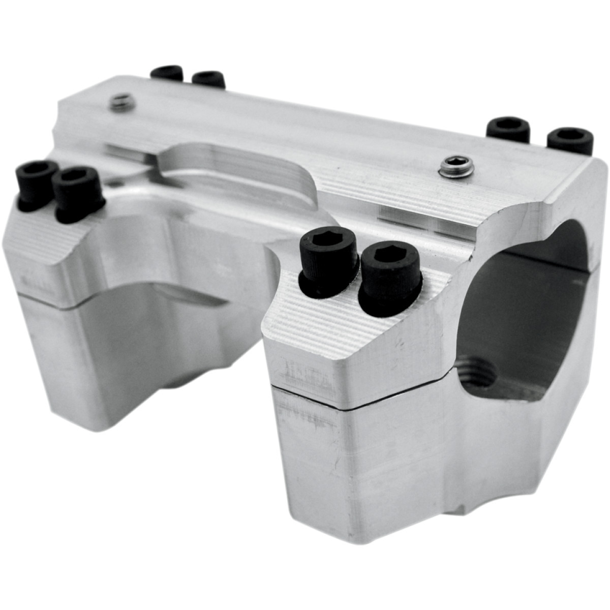 LA Choppers #LA-7425-01 - Handlebar Clamp Set - 1-1/2"