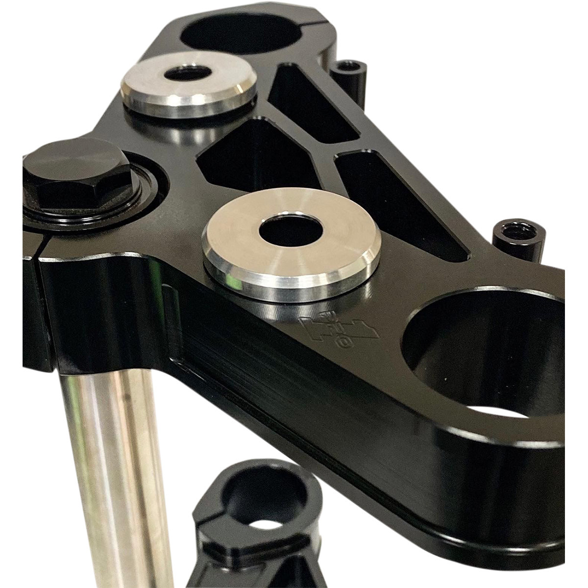 Pro-one Perf.mfg. #103070RAW - Polyurethane Riser Bushing Kit - Raw Aluminum