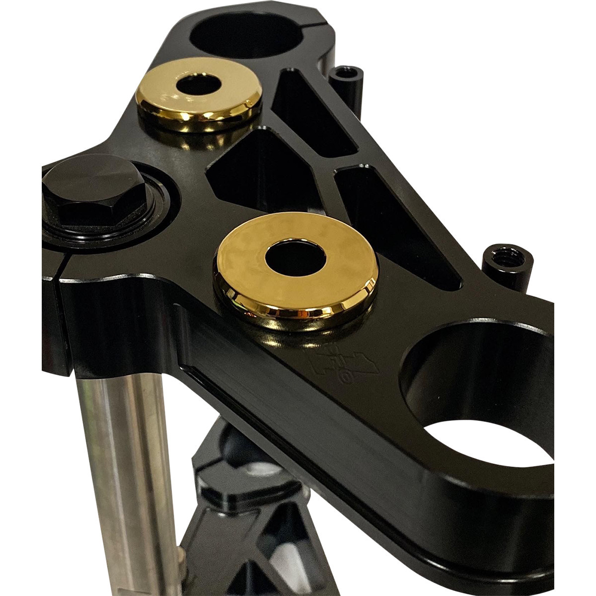 Pro-one Perf.mfg. #103070TIN - Polyurethane Riser Bushing Kit - Gold Titanium Nitride