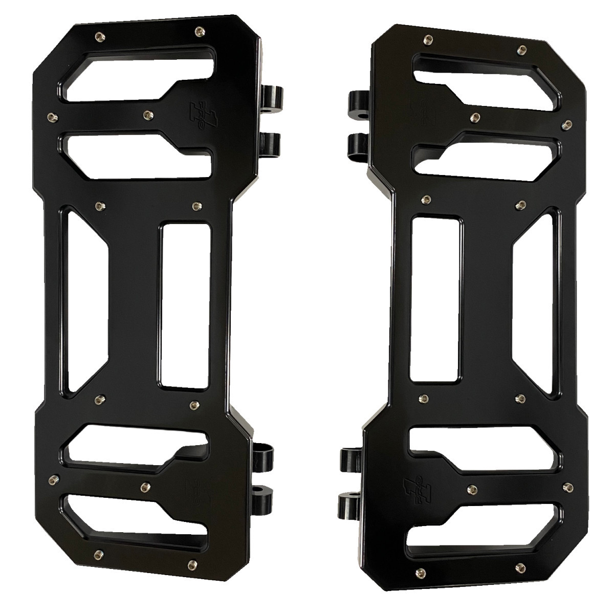 Pro-one Perf.mfg. #500770B - Pro Board V1 Floorboards - Black