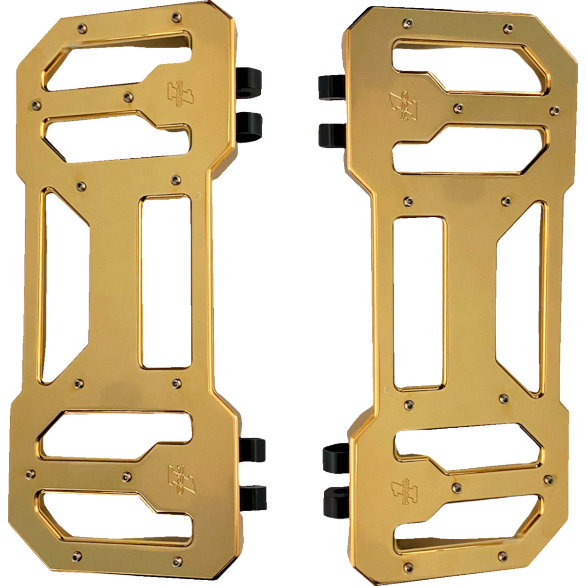 Pro-one Perf.mfg. #500770TIN - Pro Board V1 Floorboards - Gold Titanium Nitride Coated