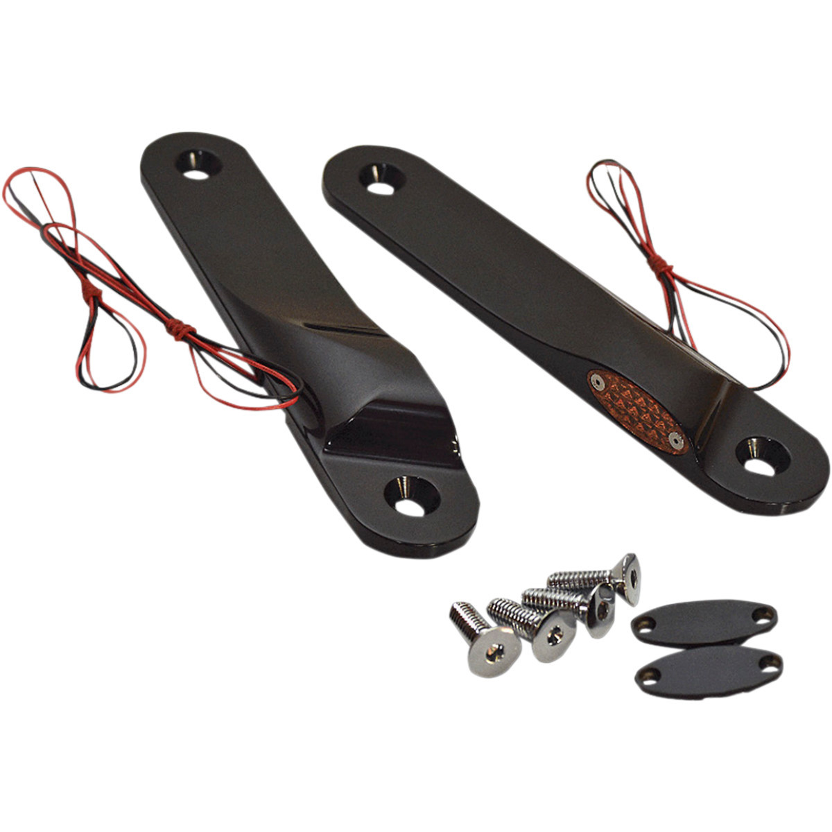 Pro-one Perf.mfg. #909109B - LED Front Turn Signal Lights - Black