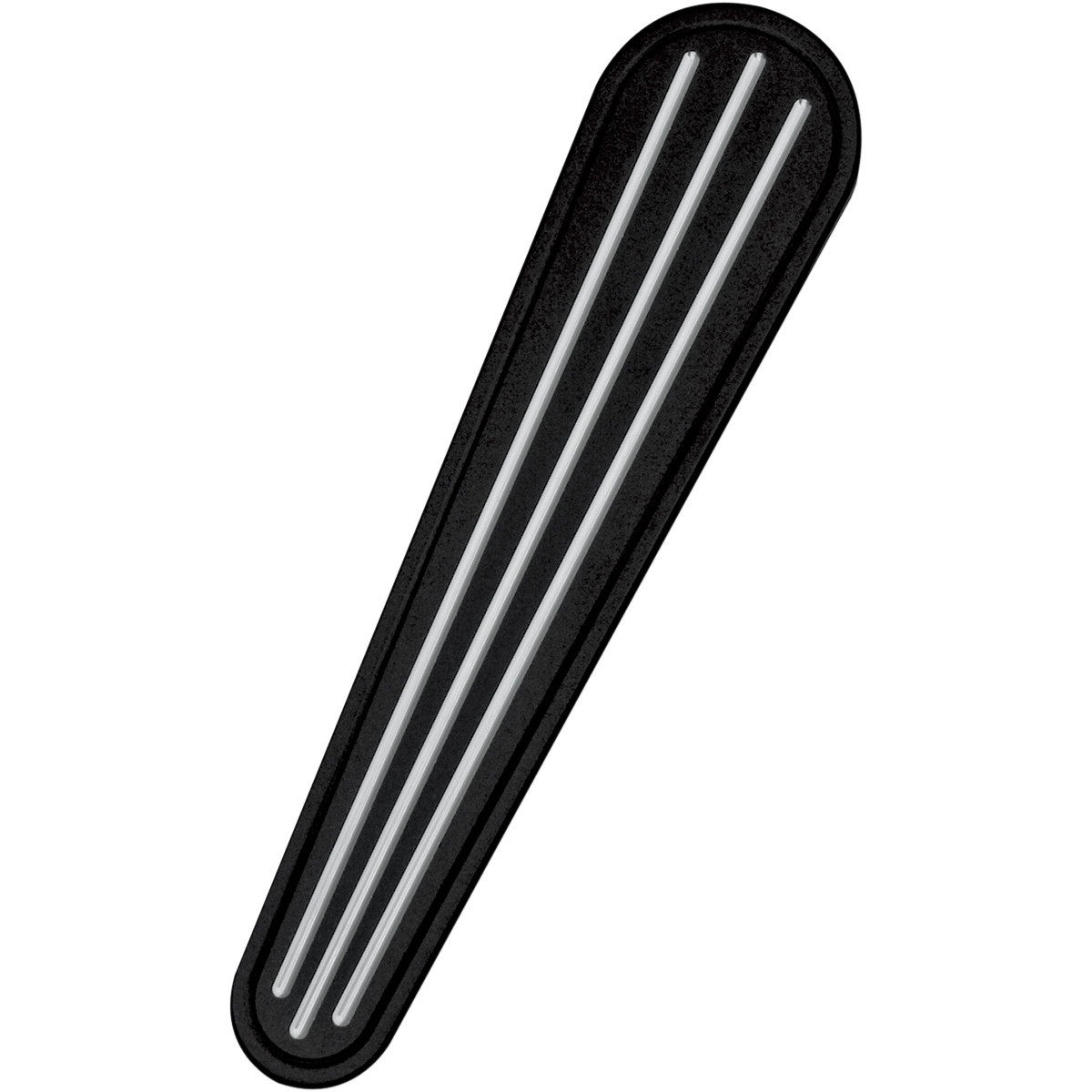 Pro-one Perf.mfg. #908365B - Dash Insert - Ball-Milled - Black/Silver