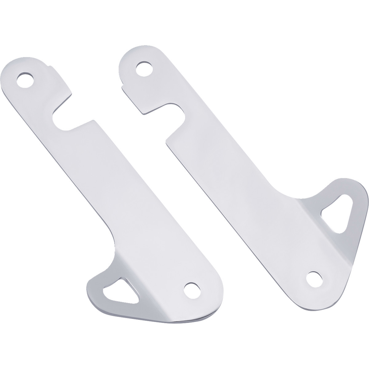 Ciro #66000 - Tie-Down Brackets - Chrome