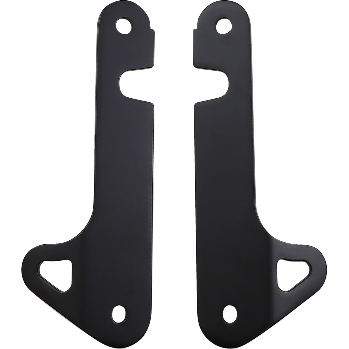 Ciro #66001 - Tie-Down Brackets - Black