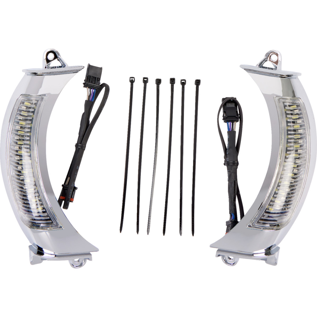 Ciro #45250 - Headlight Bezel - Chrome