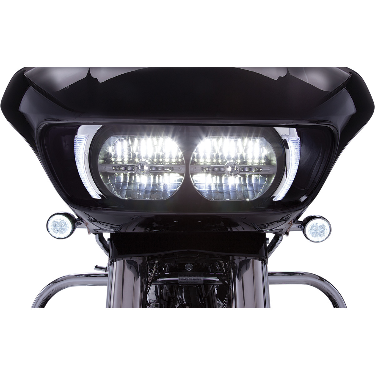 Ciro #45250 - Headlight Bezel - Chrome