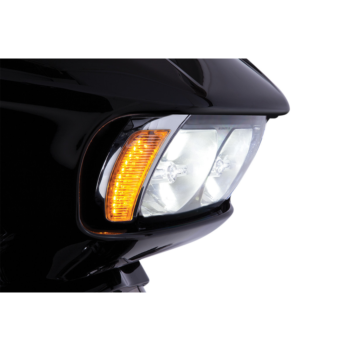 Ciro #45250 - Headlight Bezel - Chrome