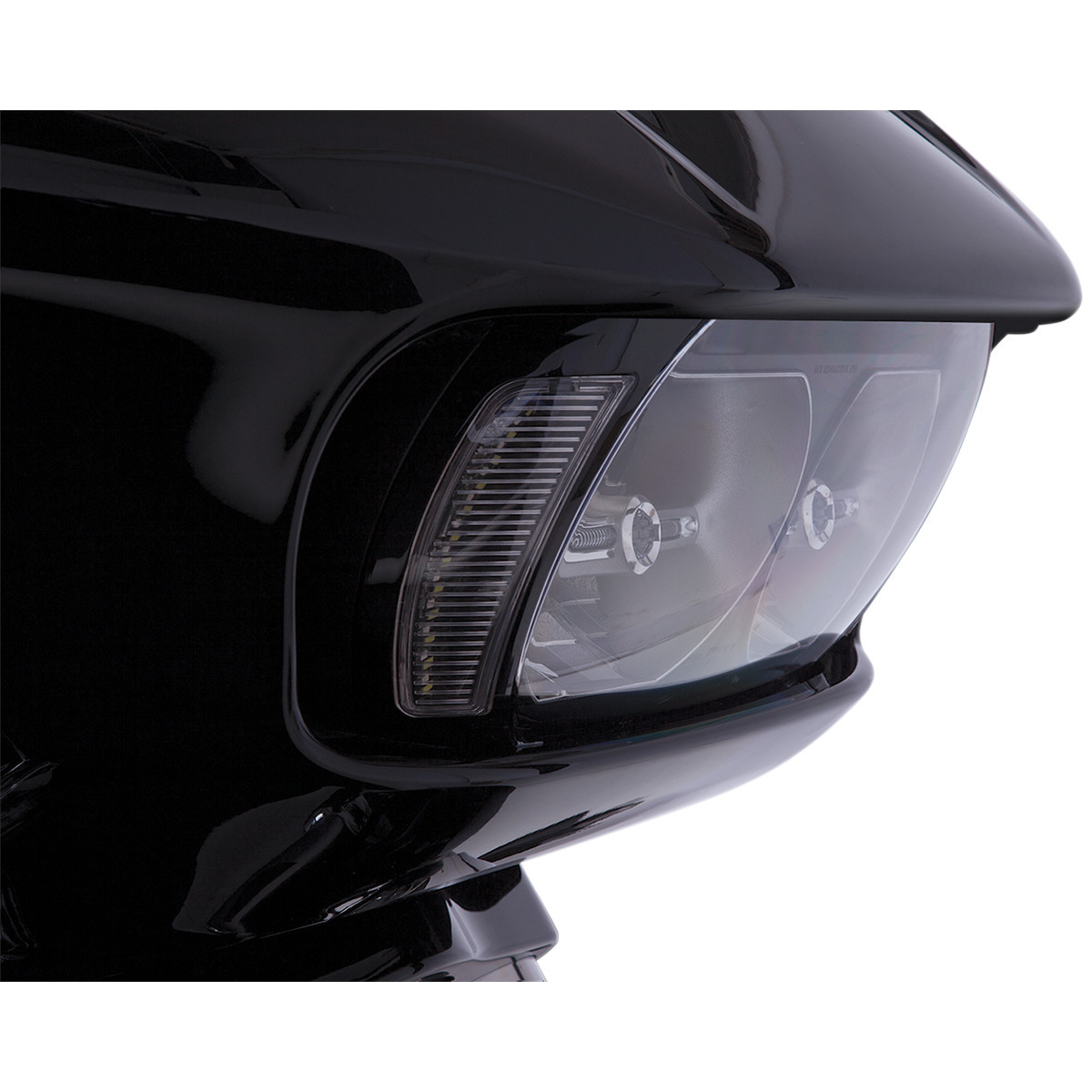 Ciro #45251 - Headlight Bezel - Black