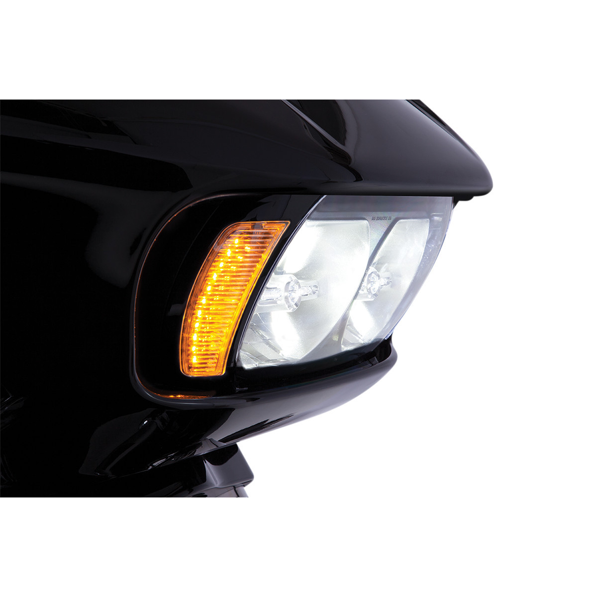 Ciro #45251 - Headlight Bezel - Black