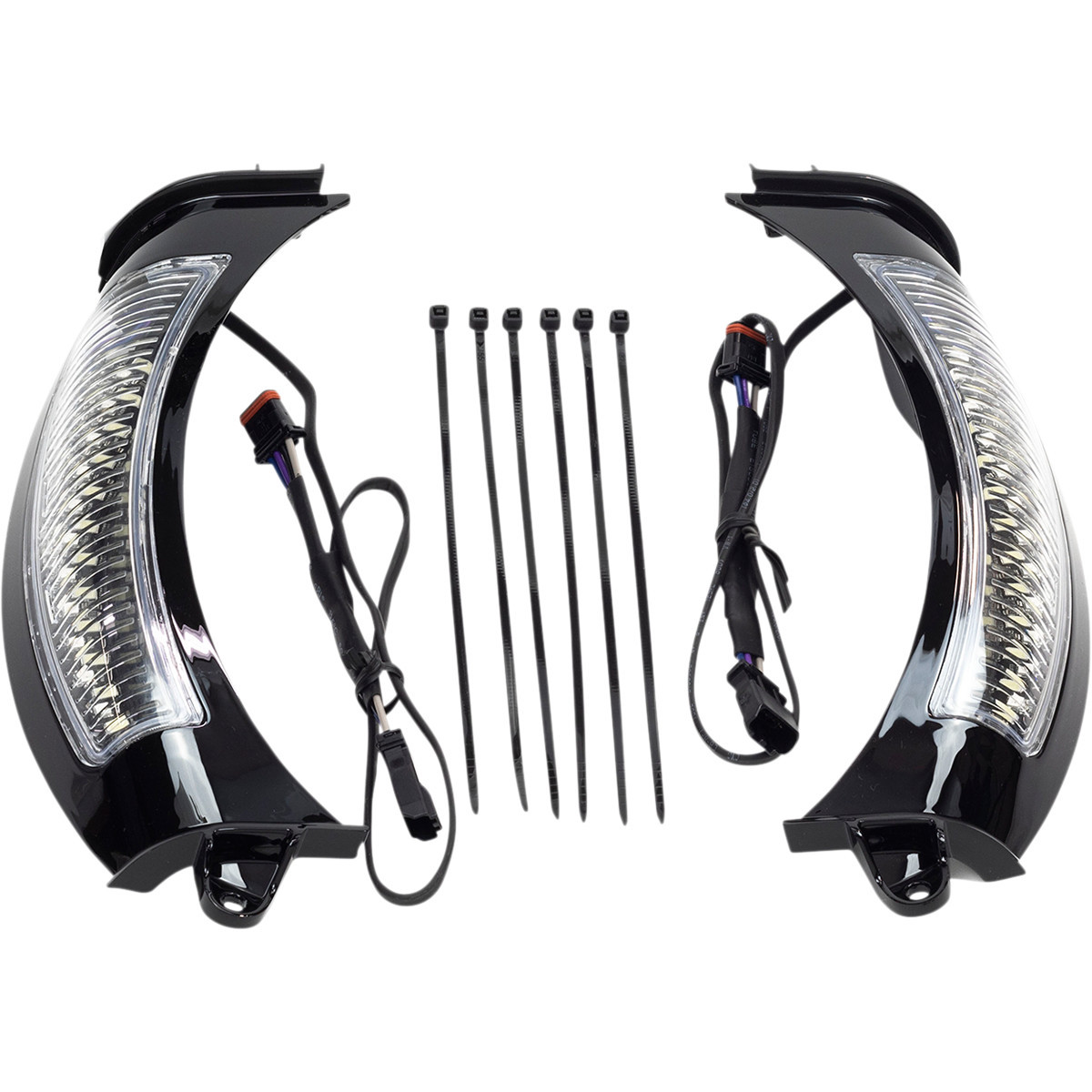 Ciro #45251 - Headlight Bezel - Black