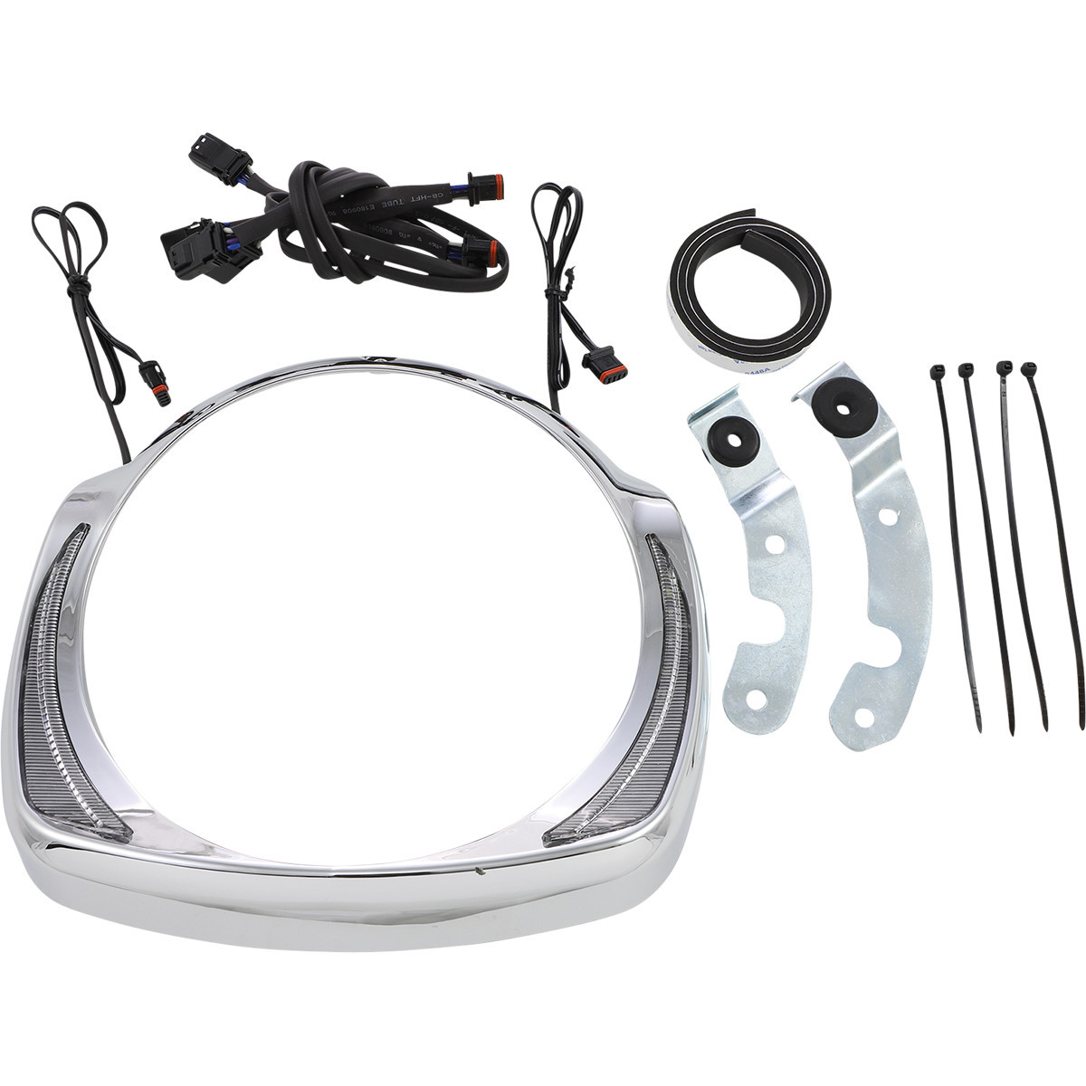 Ciro #45205 - Headlight Bezel - Chrome