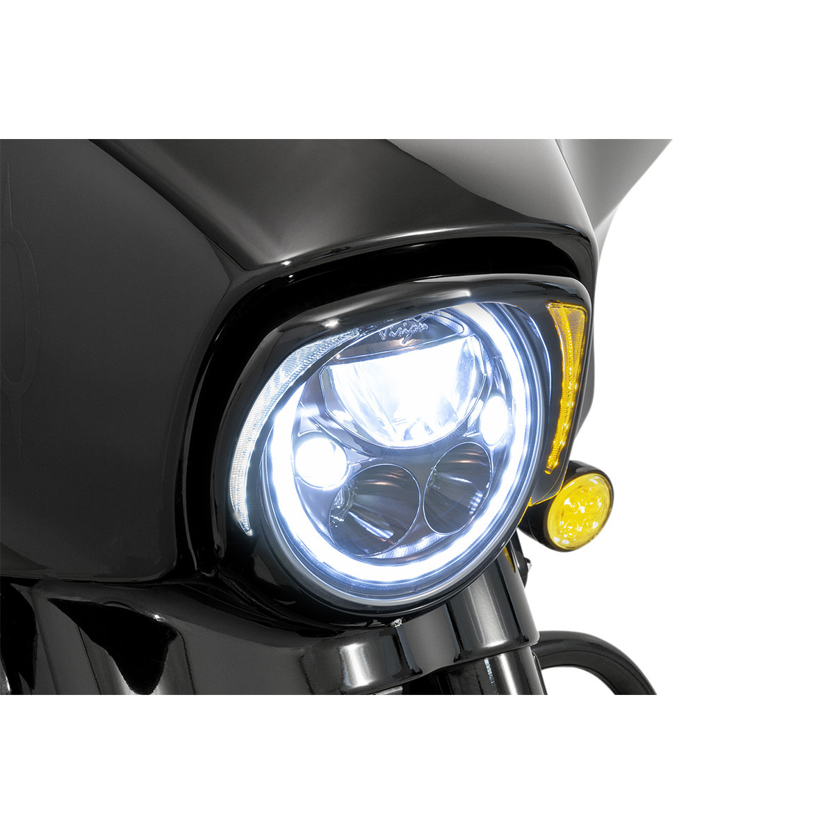 Ciro #45206 - Headlight Bezel - Black