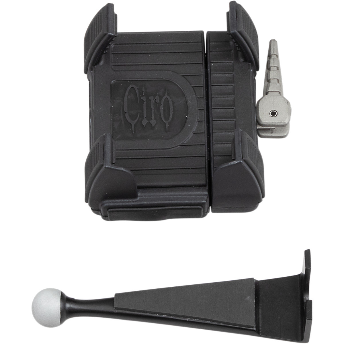 Ciro #50316 - Smartphone/GPS Holder - w/o Charger - Black