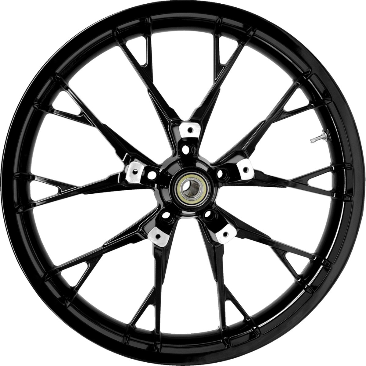 Coastal Moto #3D-MAR213SB - Wheel - Marlin - Front - Dual Disc/without ABS - Black - 21x3.5