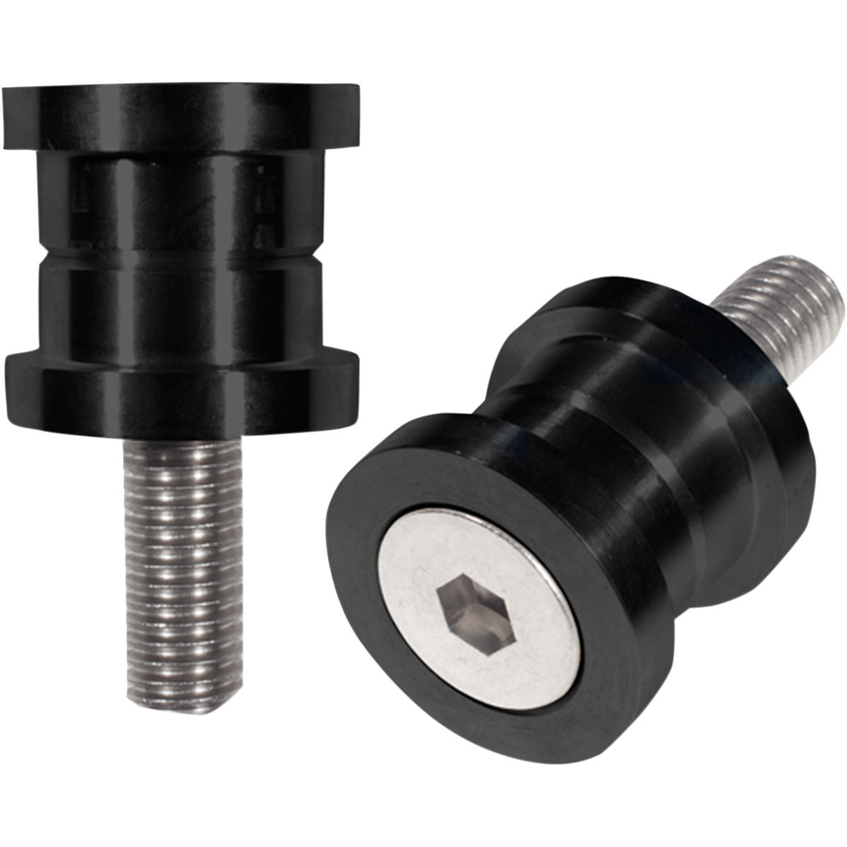 Speed Merchant #SM-HDSRBB - 1" Solid Handlebar Riser Bushing - Black