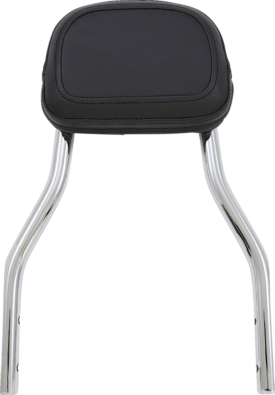 Cobra #602-2006 - Backrest Kit - 14" - Chrome - Softail