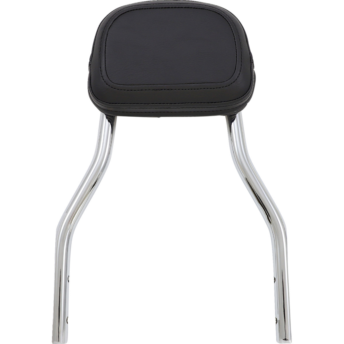 Cobra #602-2006 - Backrest Kit - 14" - Chrome - Softail