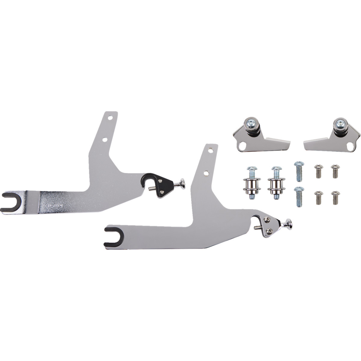 Cobra #602-2006B - Backrest Kit - 14" - Black - Softail