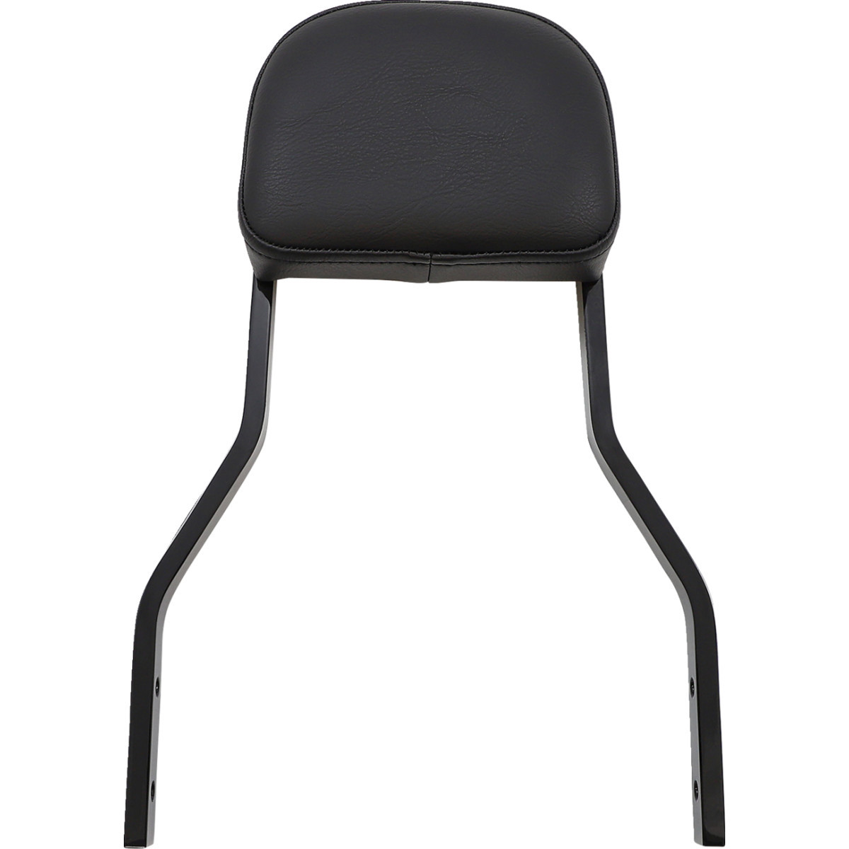 Cobra #602-2046B - Backrest Kit - 14" - Black - Softail