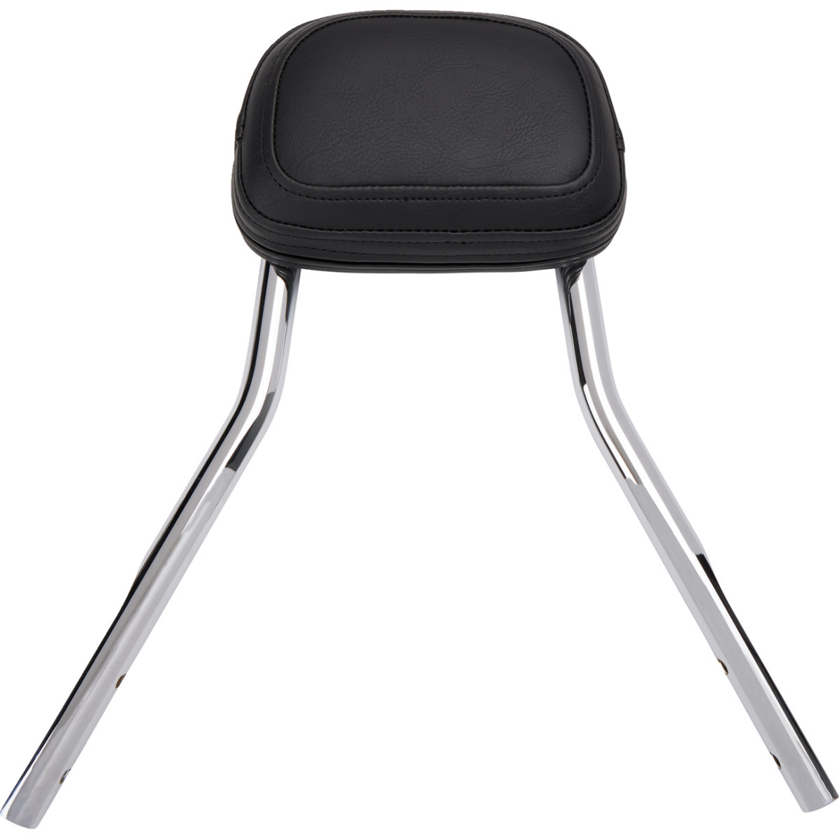 Cobra #602-2007 - Backrest Kit - 14" - Chrome - Softail