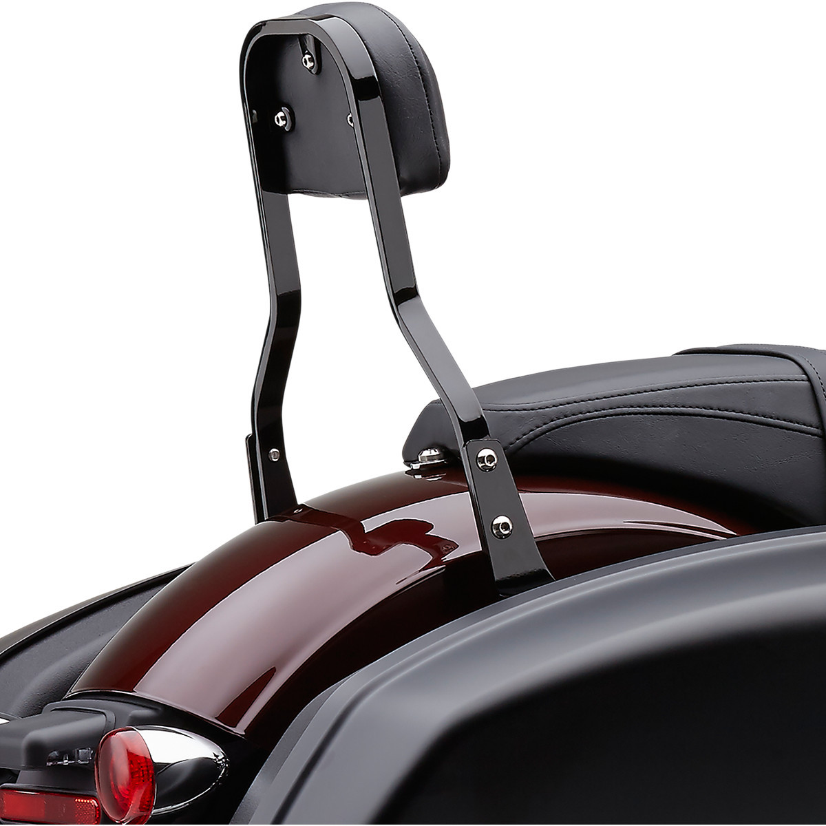 Cobra #602-2051B - Backrest Kit - 14" - Black - FLSB