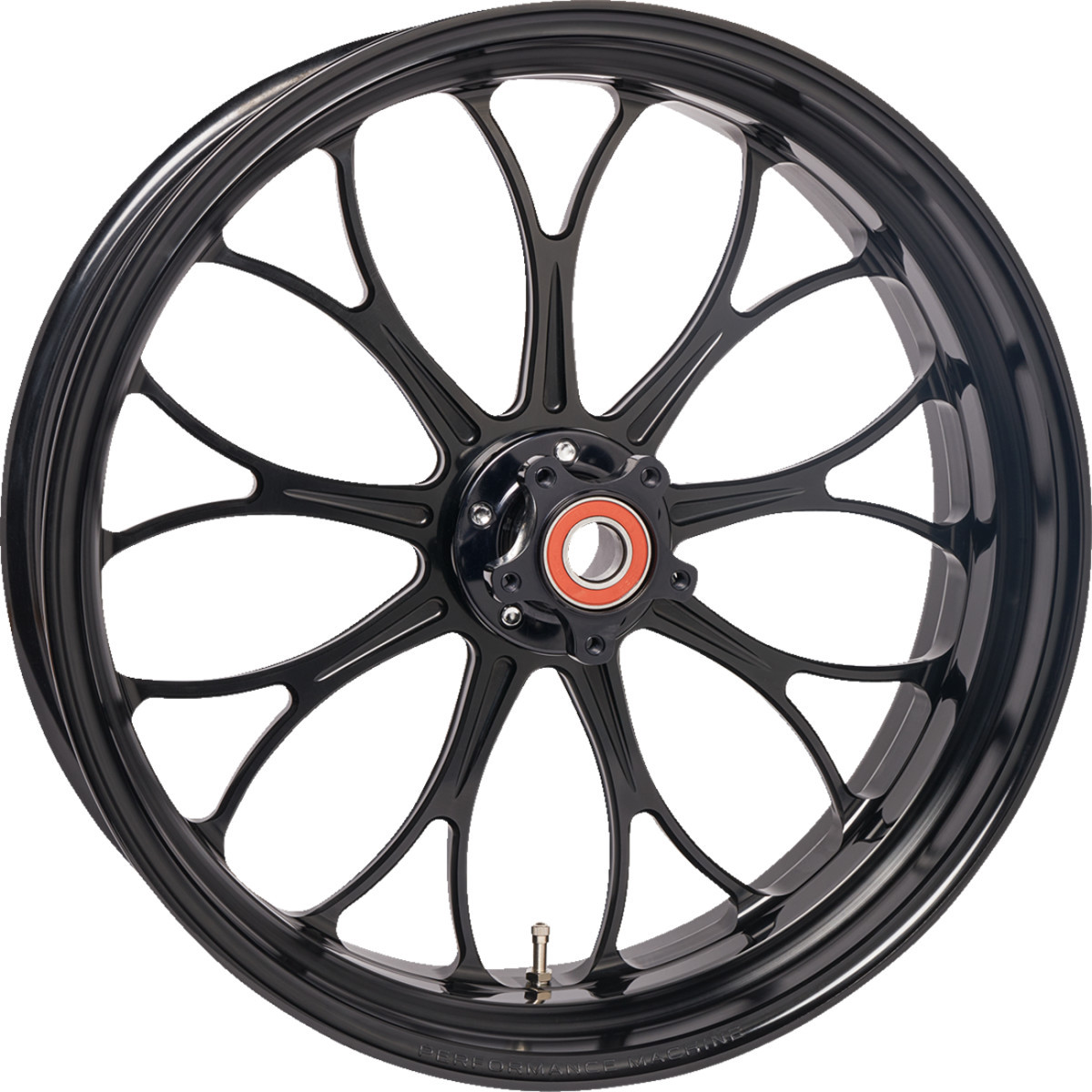 Performance Machine (PM) #1270-7814R-RVNAP-B - Wheel - Revolution - Rear - Single Disc/without ABS - Black Ops™ - 18x5.5
