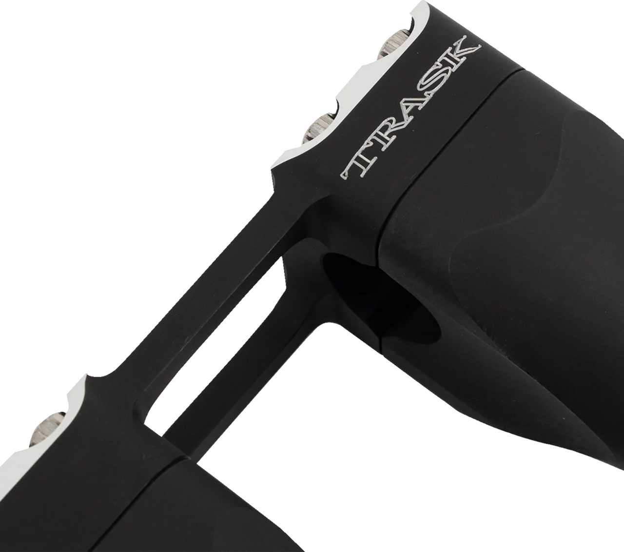 Trask #TM-8601-6RC - Assault Handlebar Risers - 6" x 1-1/4" - Black