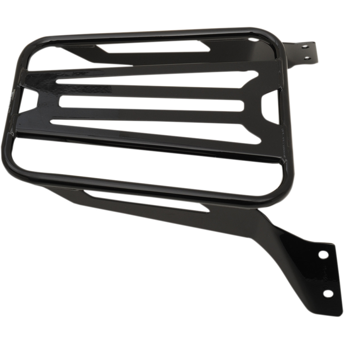 Cobra #602-3502B - Sissy Bar Luggage Rack - Black - Tubular