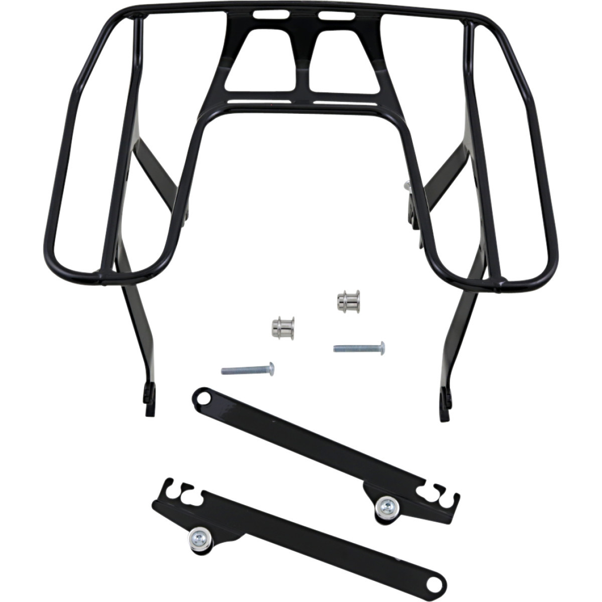 Cobra #602-2630B - Detachable Wrap Around Rack - Black