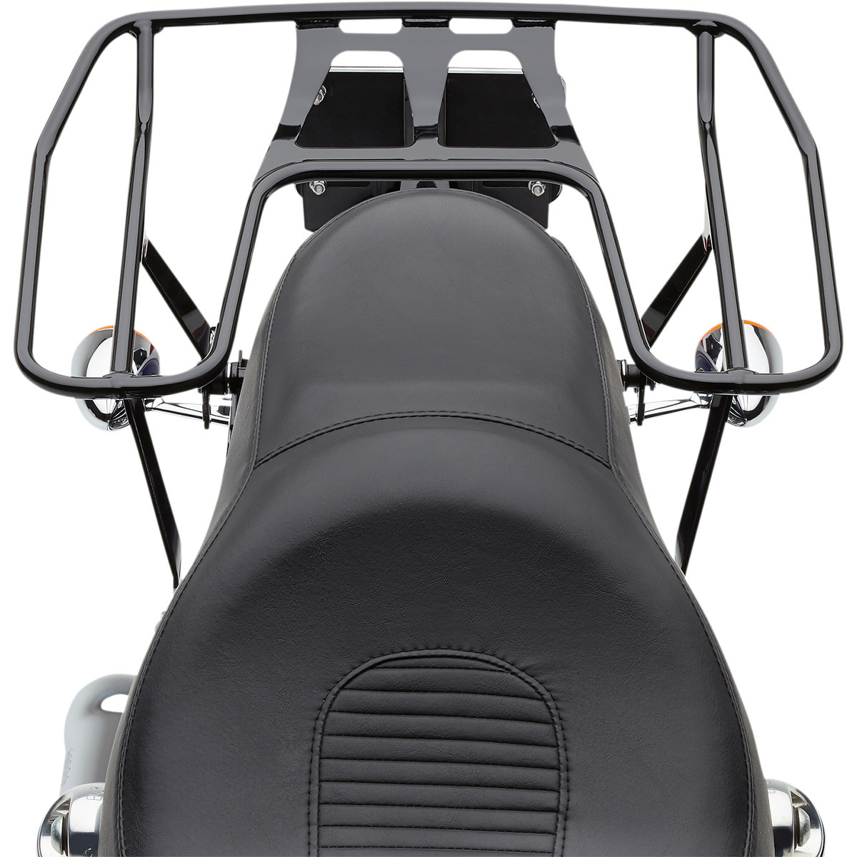 Cobra #602-2630B - Detachable Wrap Around Rack - Black