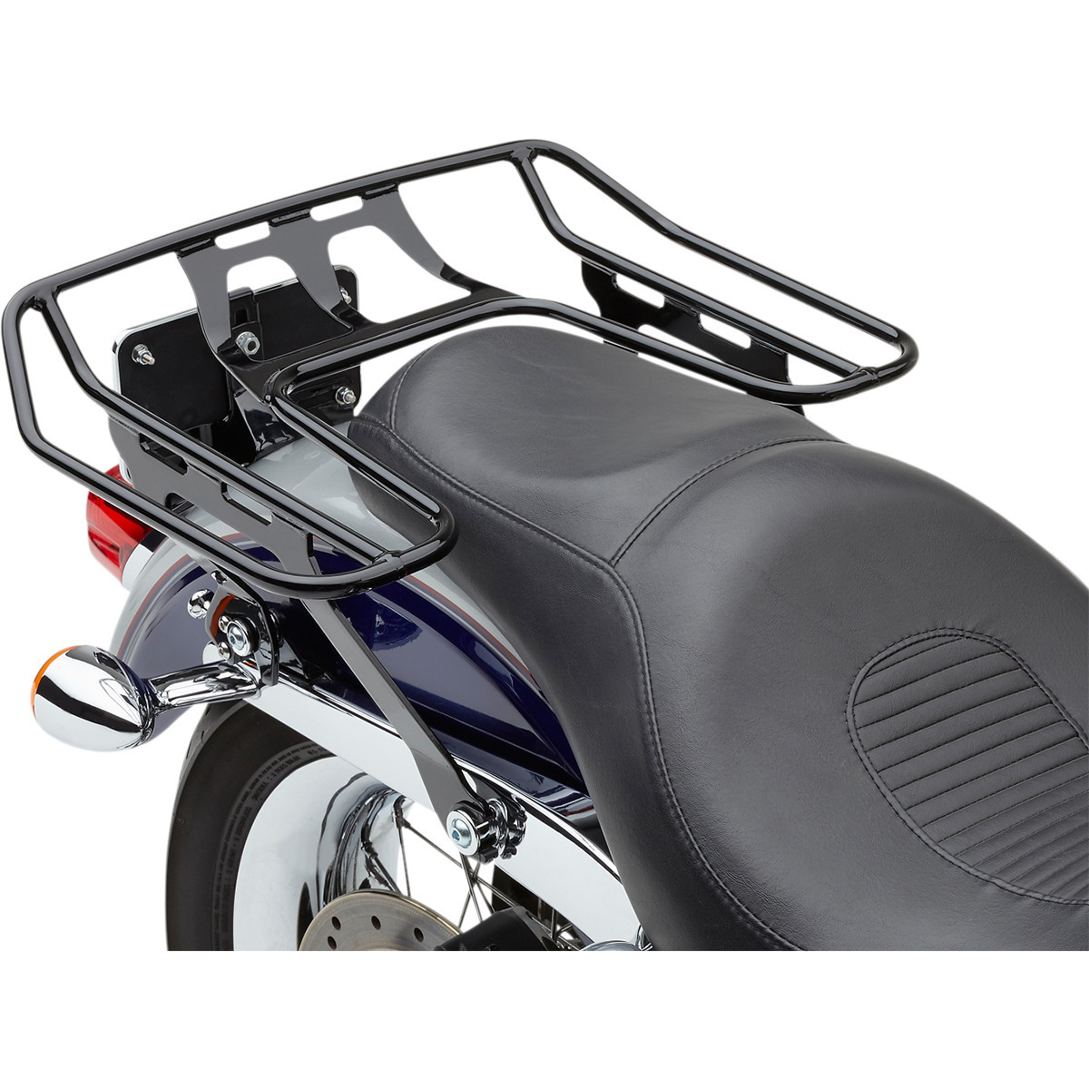 Cobra #602-2630B - Detachable Wrap Around Rack - Black