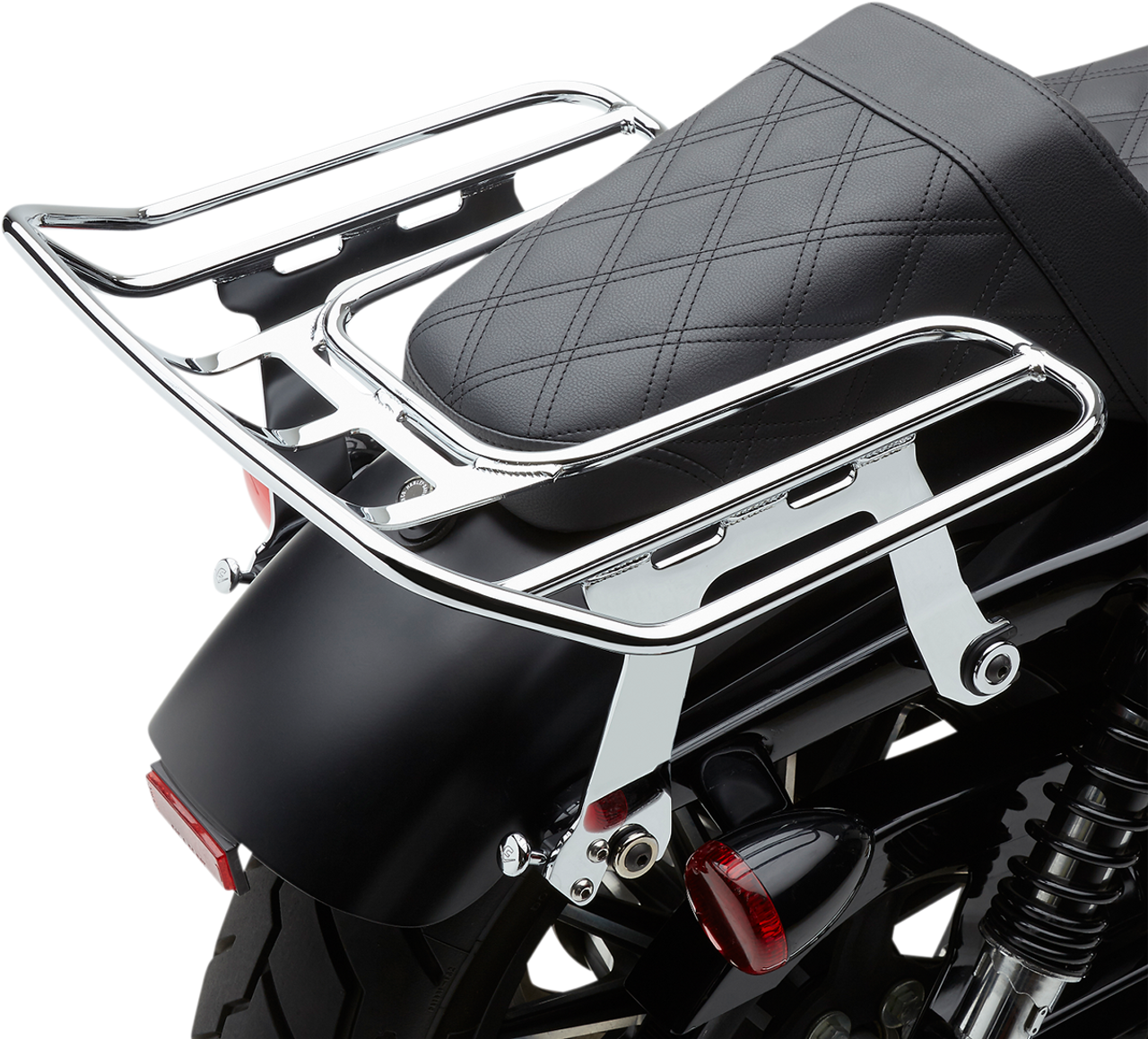 Cobra #602-2620 - Detachable Wrap Around Rack - Chrome