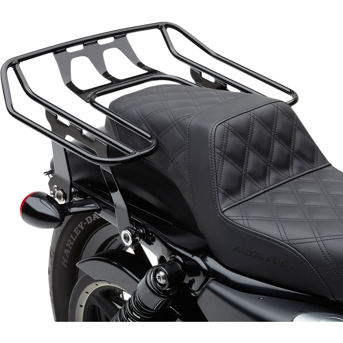 Cobra #602-2620B - Detachable Wrap Around Rack - Black