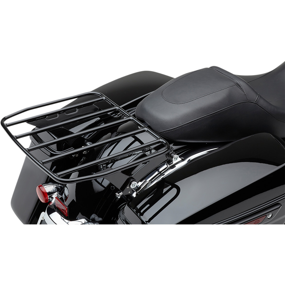 Cobra #602-2801B - Detachable Flat Rack - Black