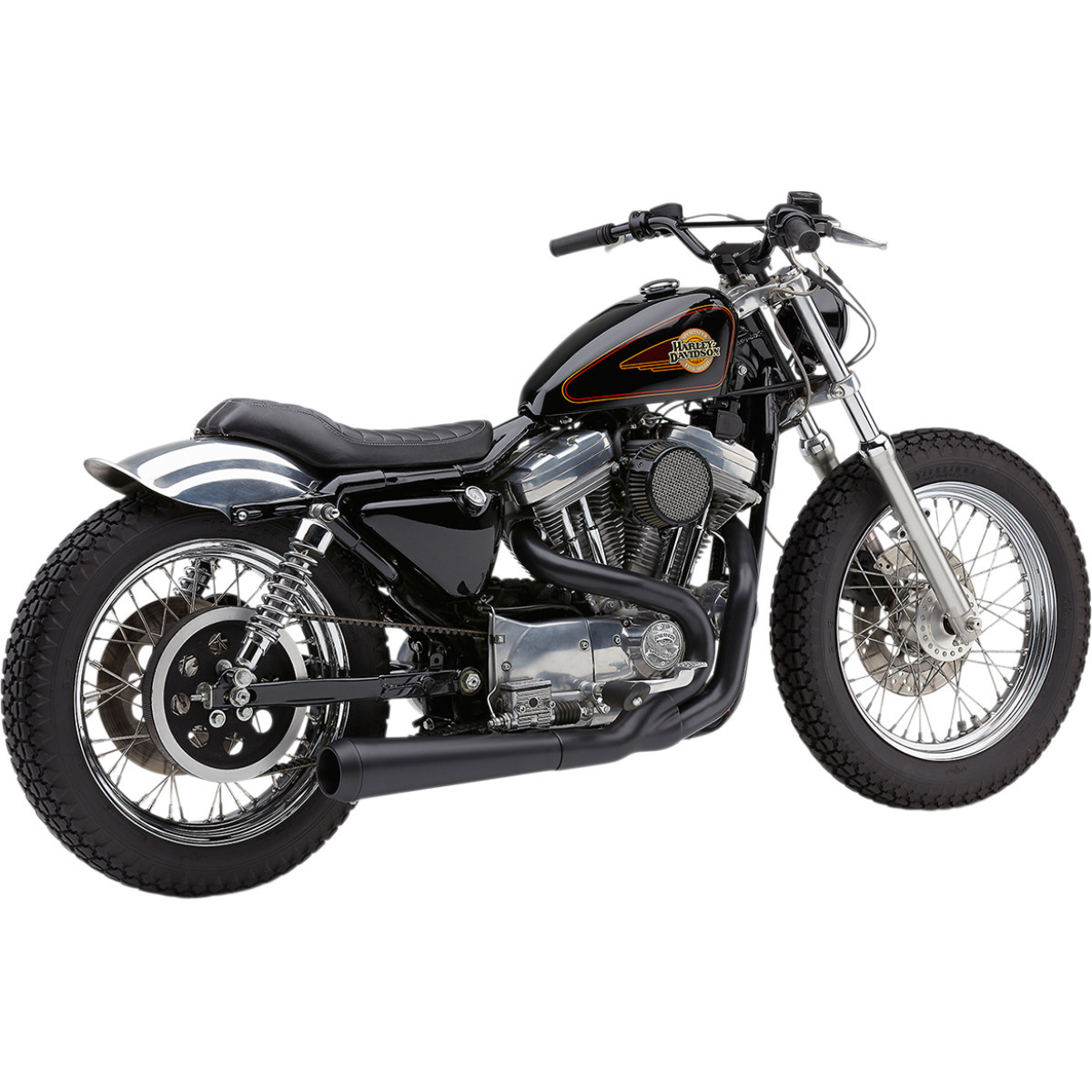 Cobra #6471B - El Diablo Exhaust - Black - 4"