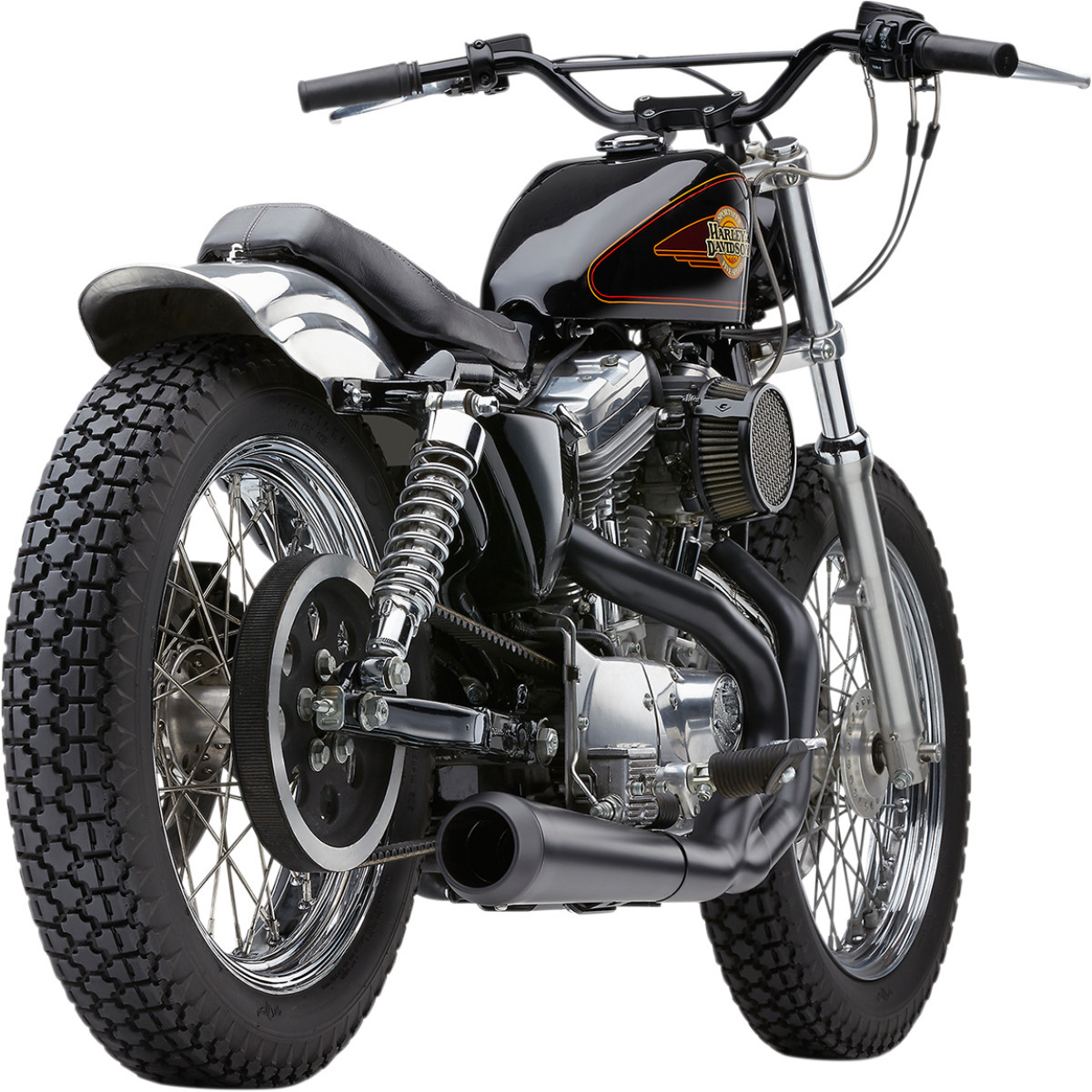 Cobra #6471B - El Diablo Exhaust - Black - 4"