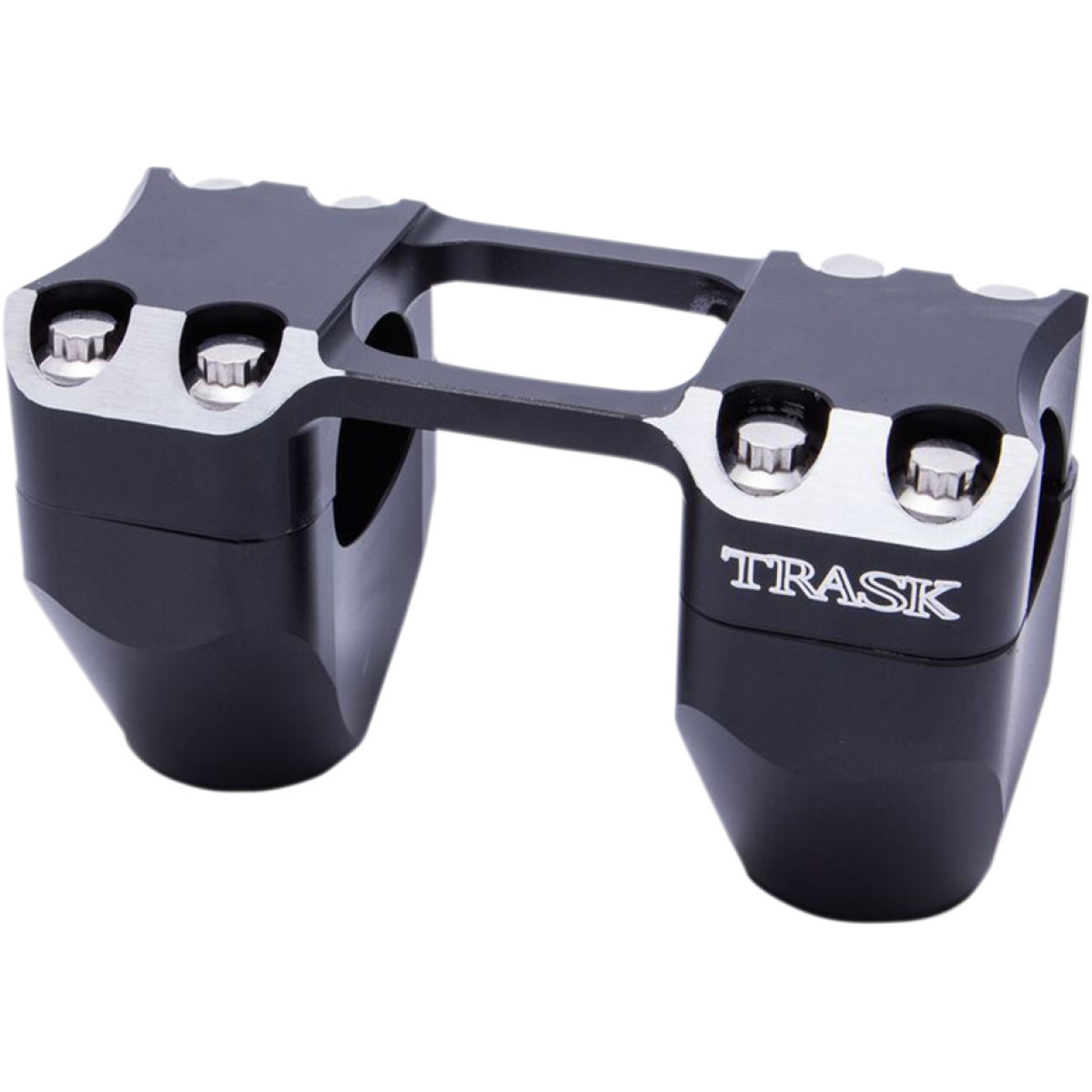Trask #TM-8602-2RC - Assault Handlebar Risers - 2" - Black