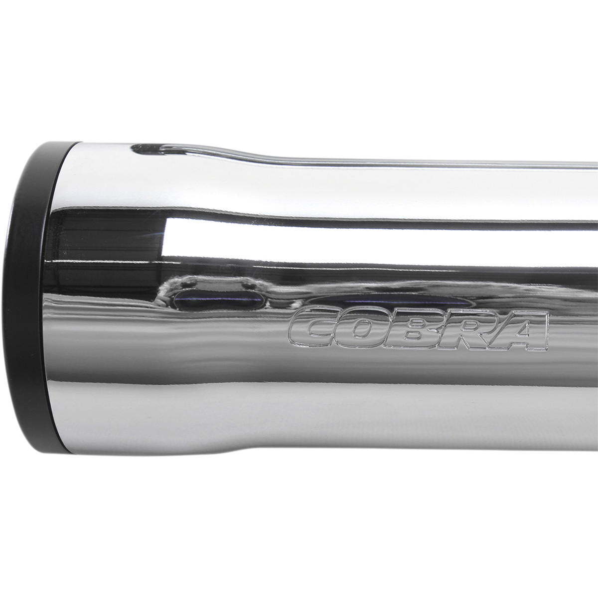 Cobra #6056 - 3" RPT Mufflers - Chrome