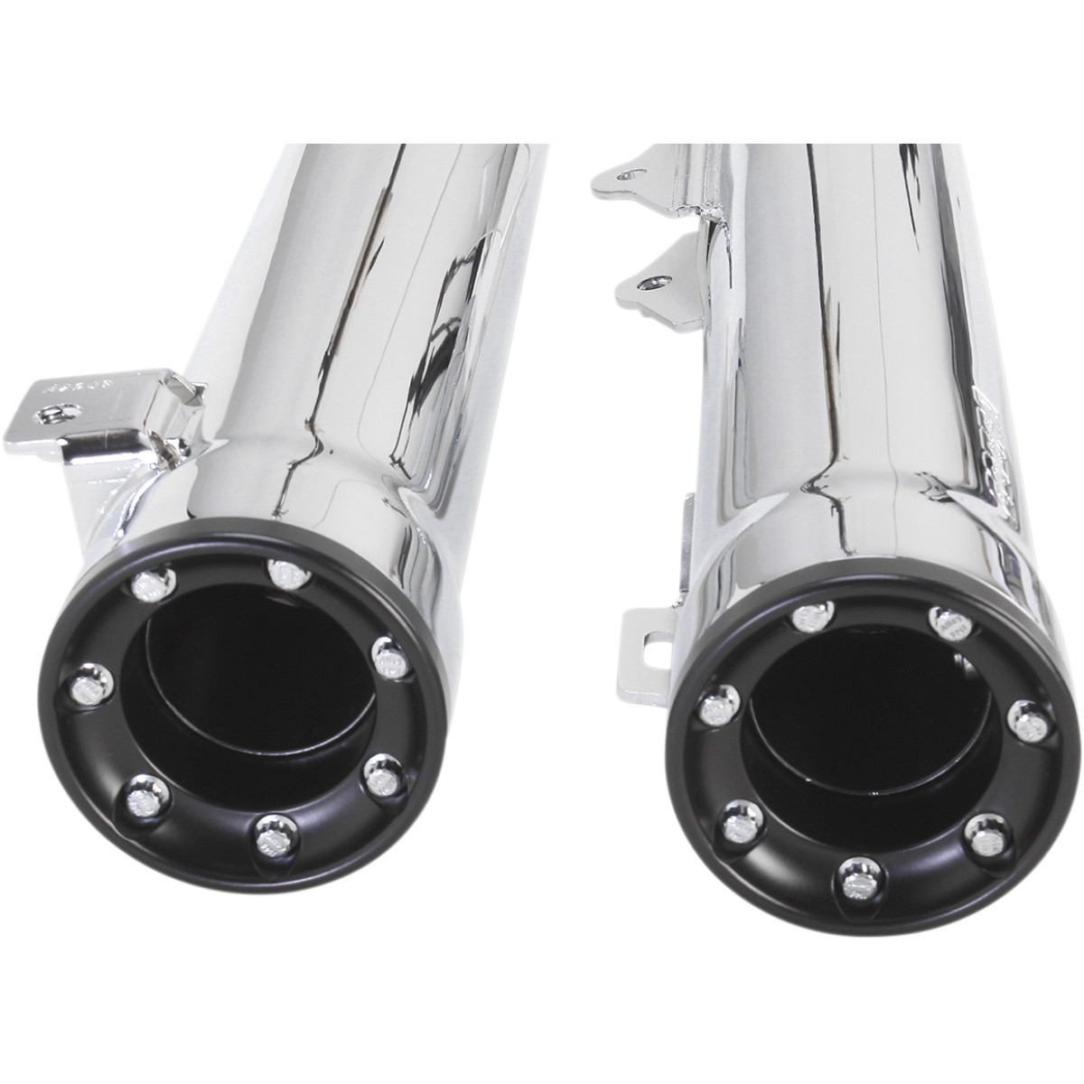 Cobra #6056 - 3" RPT Mufflers - Chrome