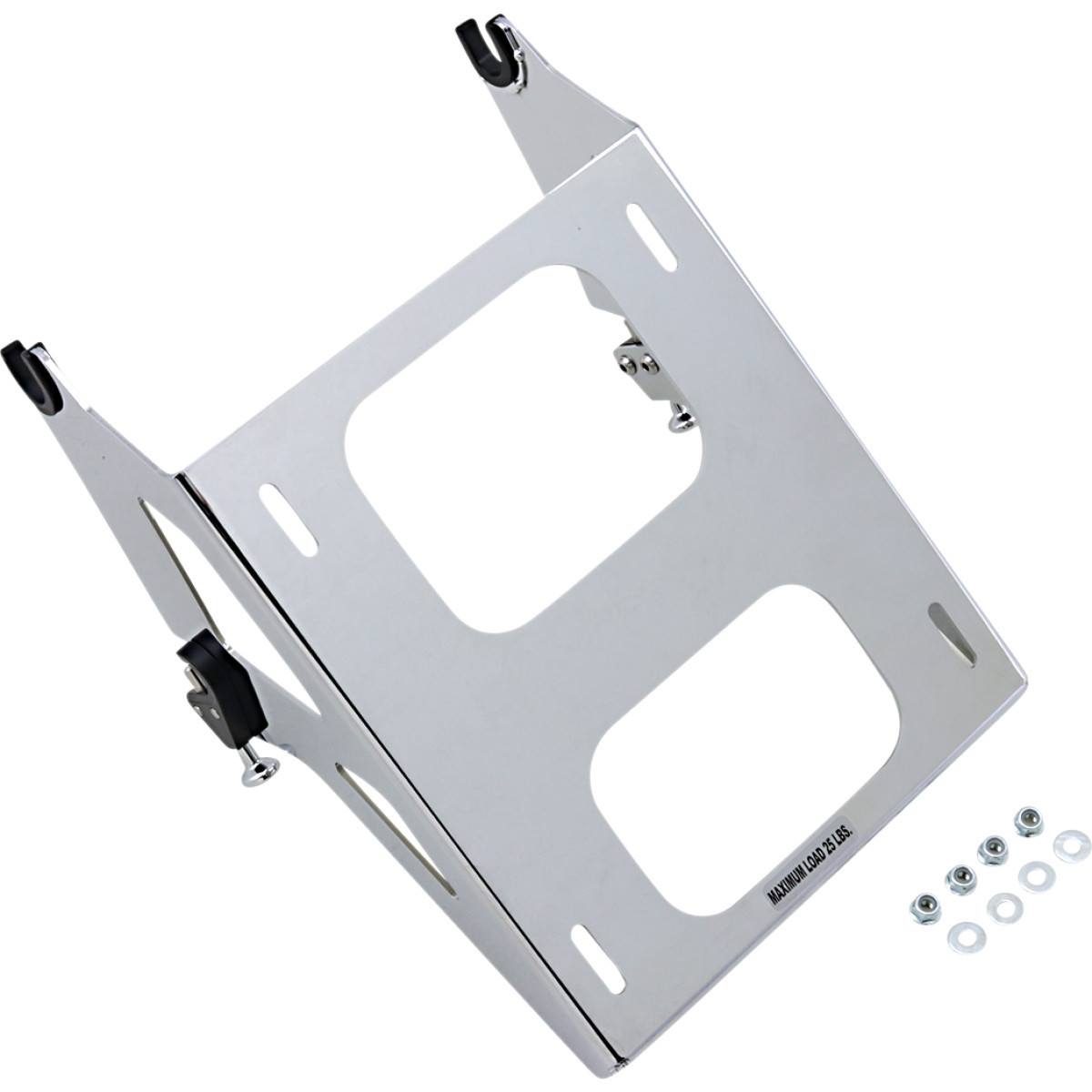 Cobra #602-2702 - 2-Up Tour-Pak® Mount - Chrome