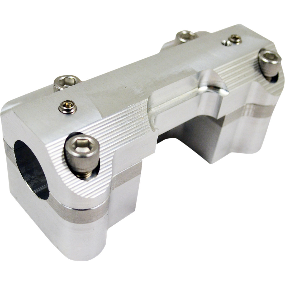 LA Choppers #LA-7420-03 - Handlebar Clamp Set - 1-1/4"
