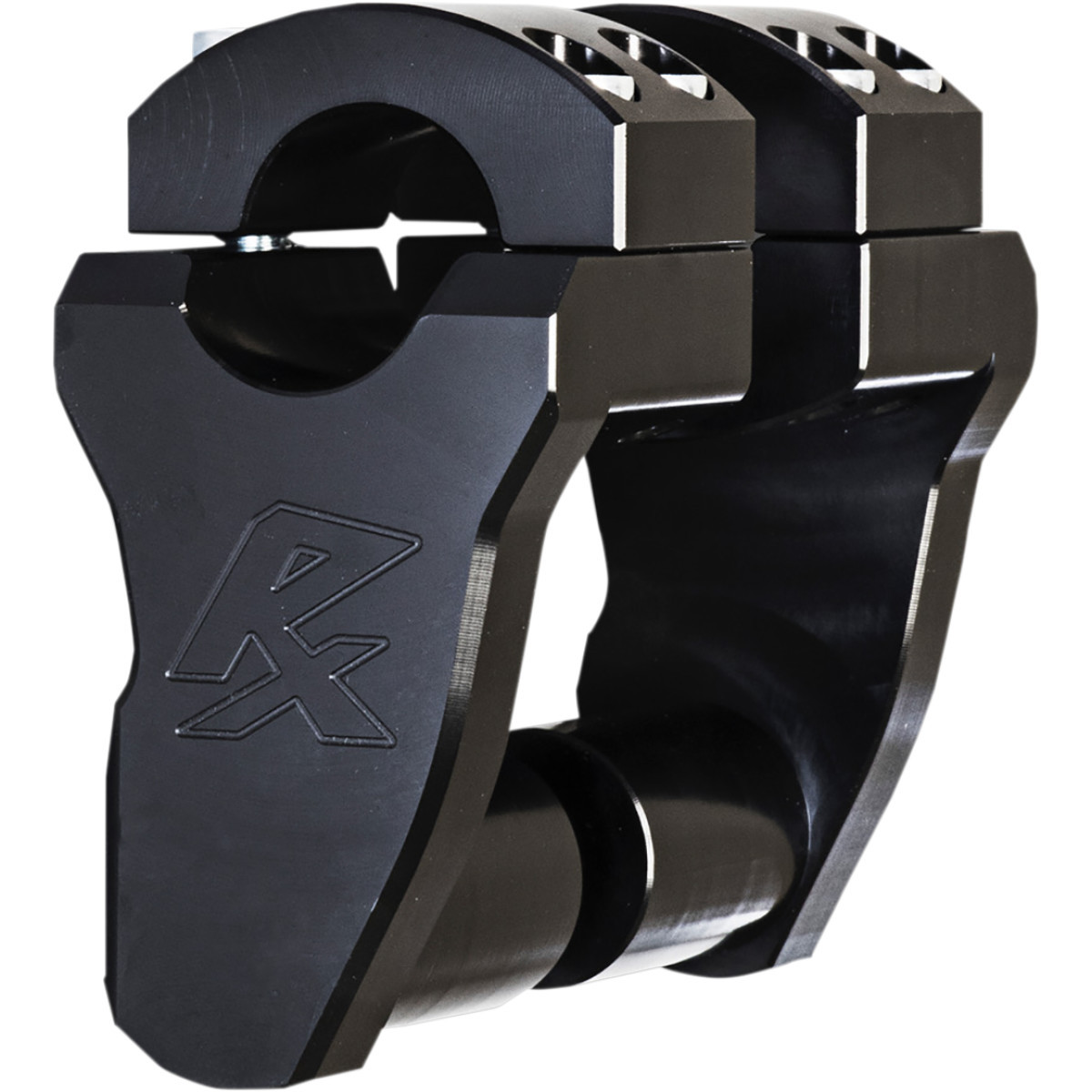 ROX Speed FX #4R-P2RX-01 - Patriot Series Pivoting Handlebar Risers - 2" - Black